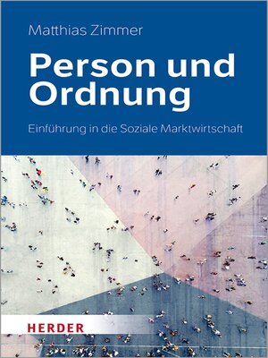 cover image of Person und Ordnung